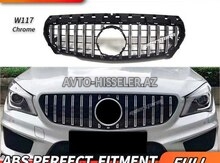 Mercedes radiator barmaqlığı (ablisovka)